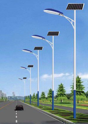 太陽能路燈的原理、結構組成